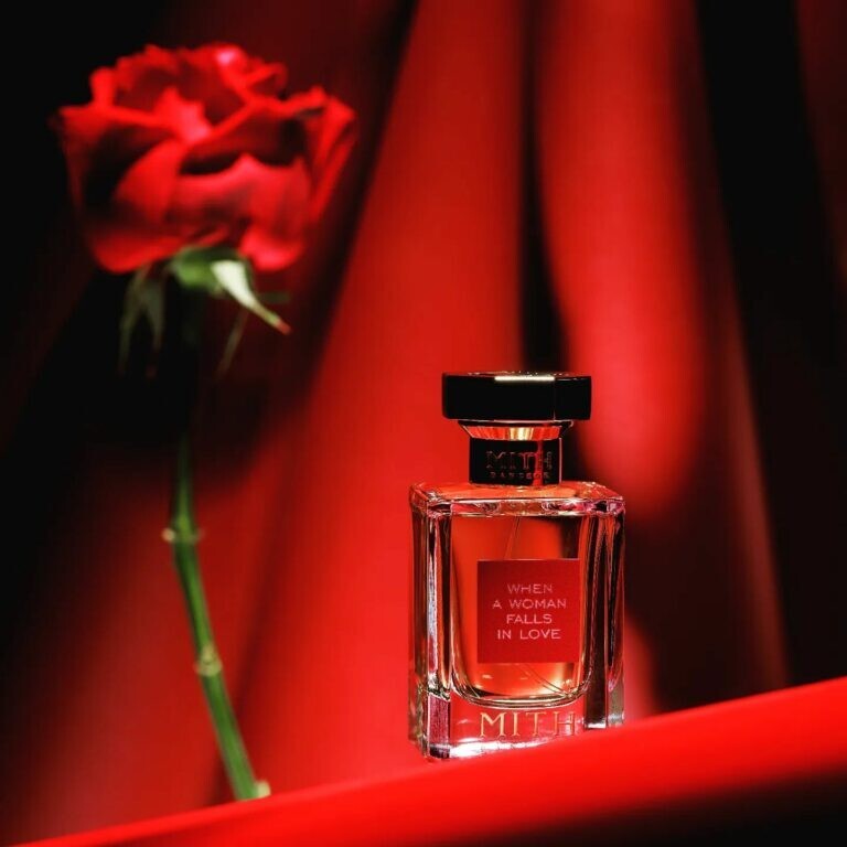 MITH - WHEN A WOMAN FALLS IN LOVE 墜愛