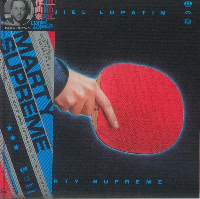 Daniel Lopatin《Marty Supreme (Original Soundtrack)》（日文Obi黑膠2LP）