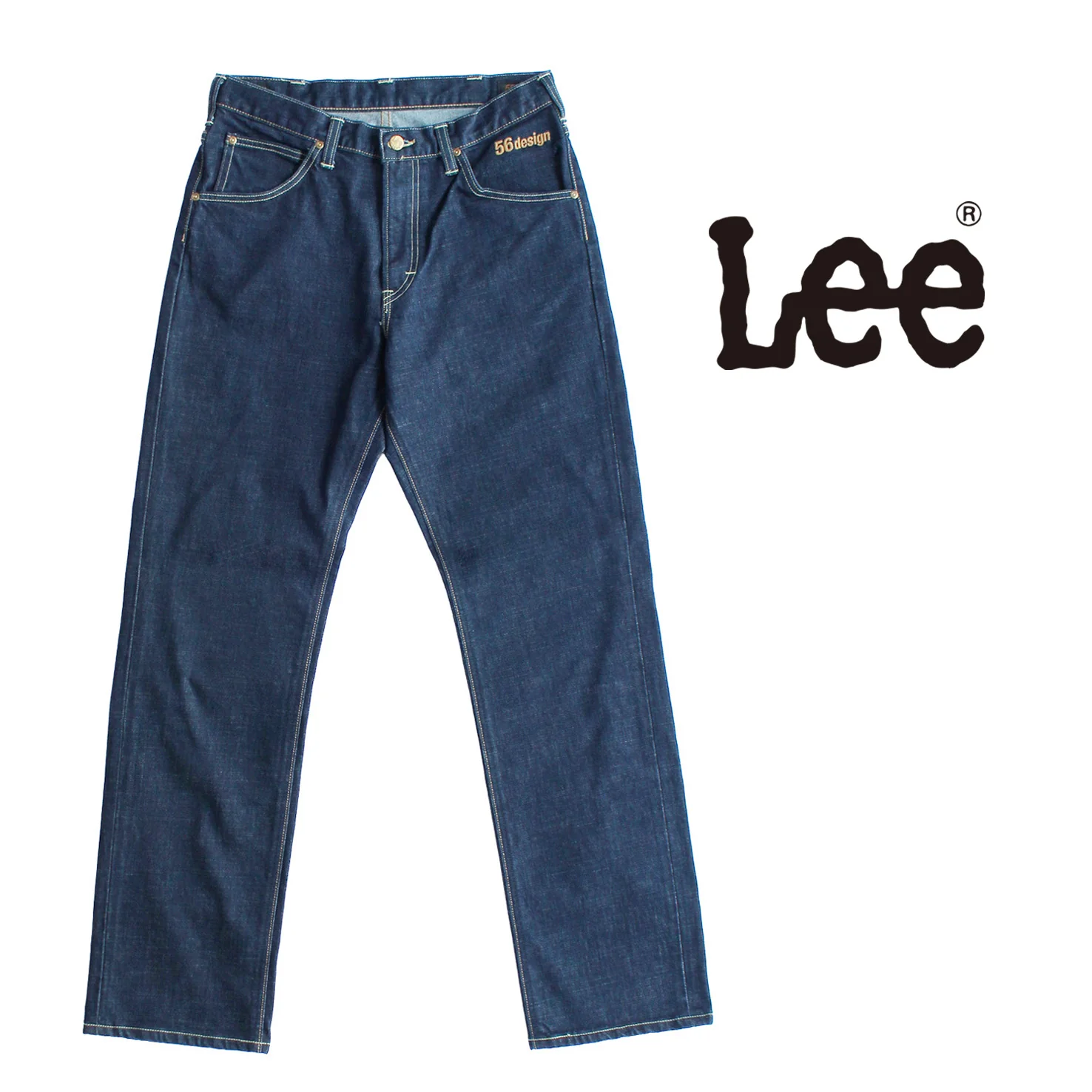 Lee × 56design 傳奇經典 101 DURABLE JEANS 職人版耐磨牛仔褲