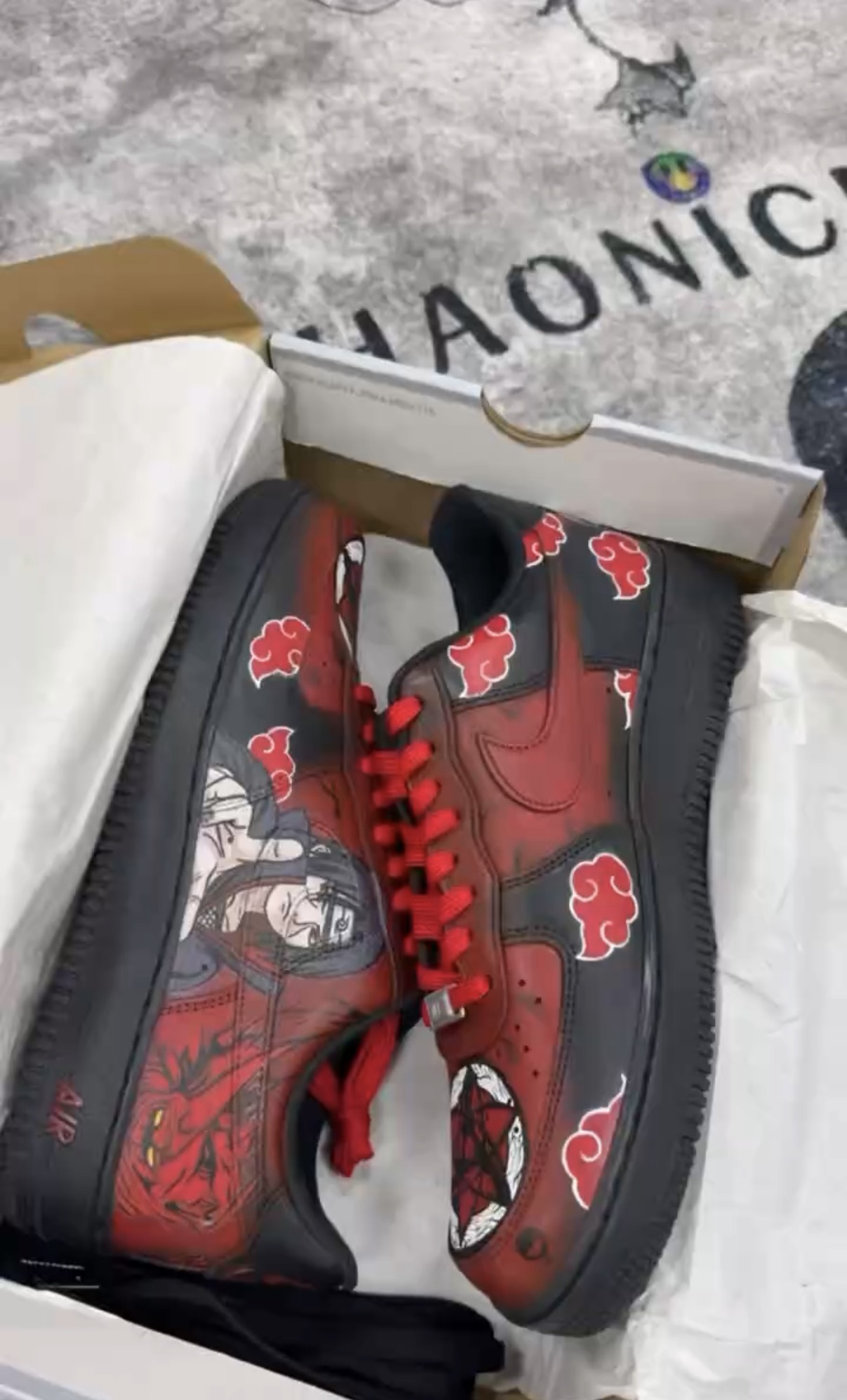 ［hao nice] 宇智波鼬 客製化 Air Force
