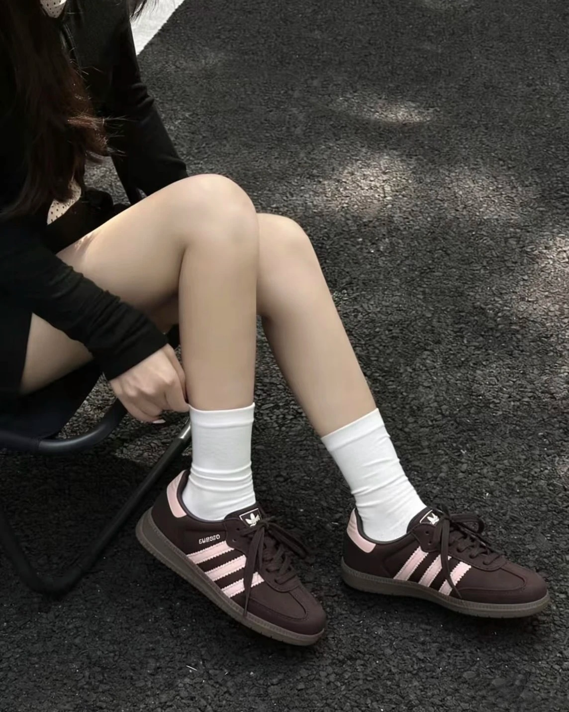 (預訂) Adidas Samba OG - Aurora Coffee Sandy Pink