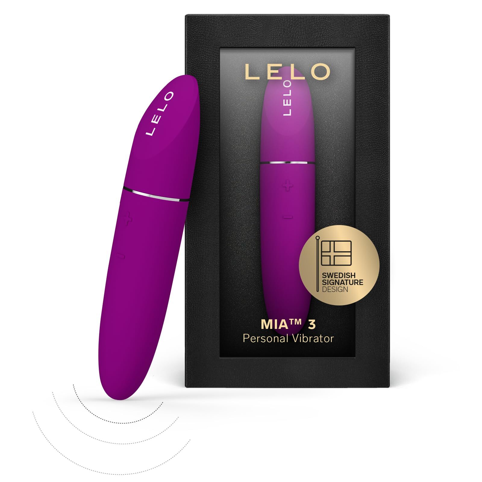 Lelo Mia 3 口紅陰蒂震動器