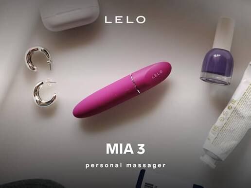 Lelo Mia 3 口紅陰蒂震動器