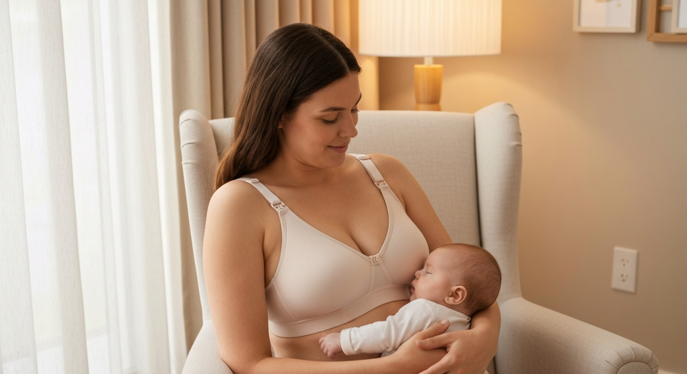 哺乳內衣怎麼選?2026年台灣媽咪最完整哺乳胸罩推薦指南