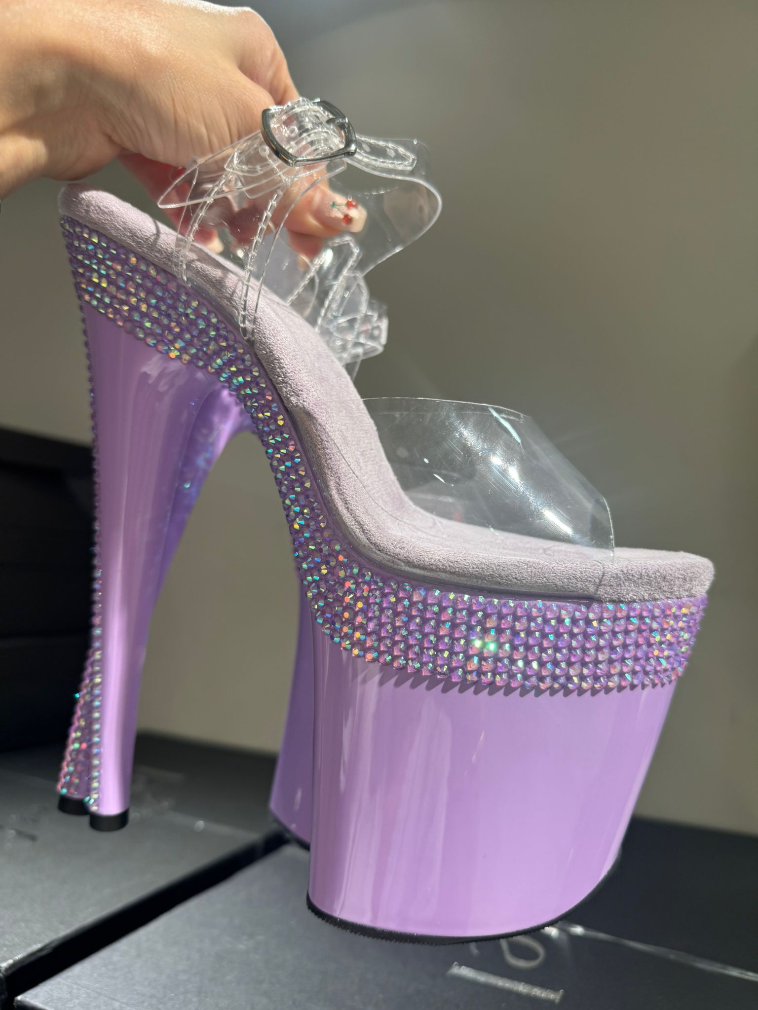 Glossy Purple DiamondLine