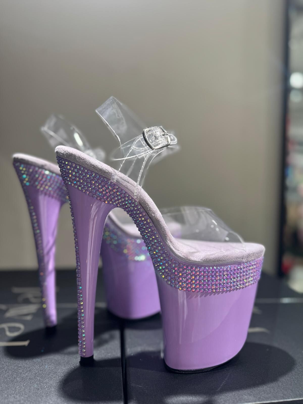 Glossy Purple DiamondLine