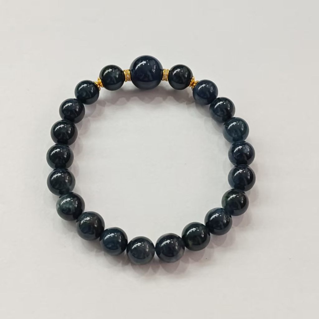 HKAG0508-011 00588-舒俱來藍舒手串 (A11)連證書