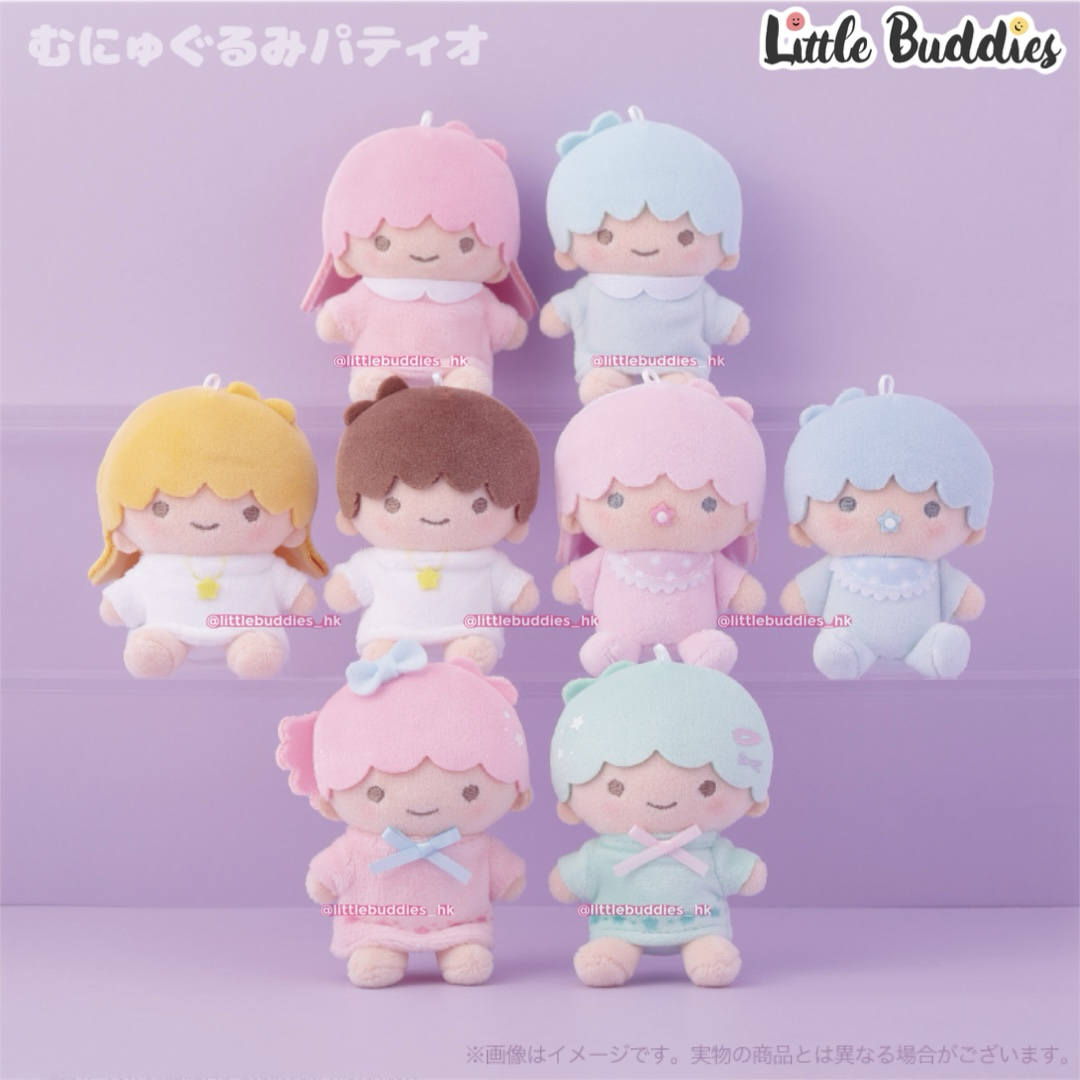 日本 Sanrio Little Twin Stars 表情系列公仔盲盒