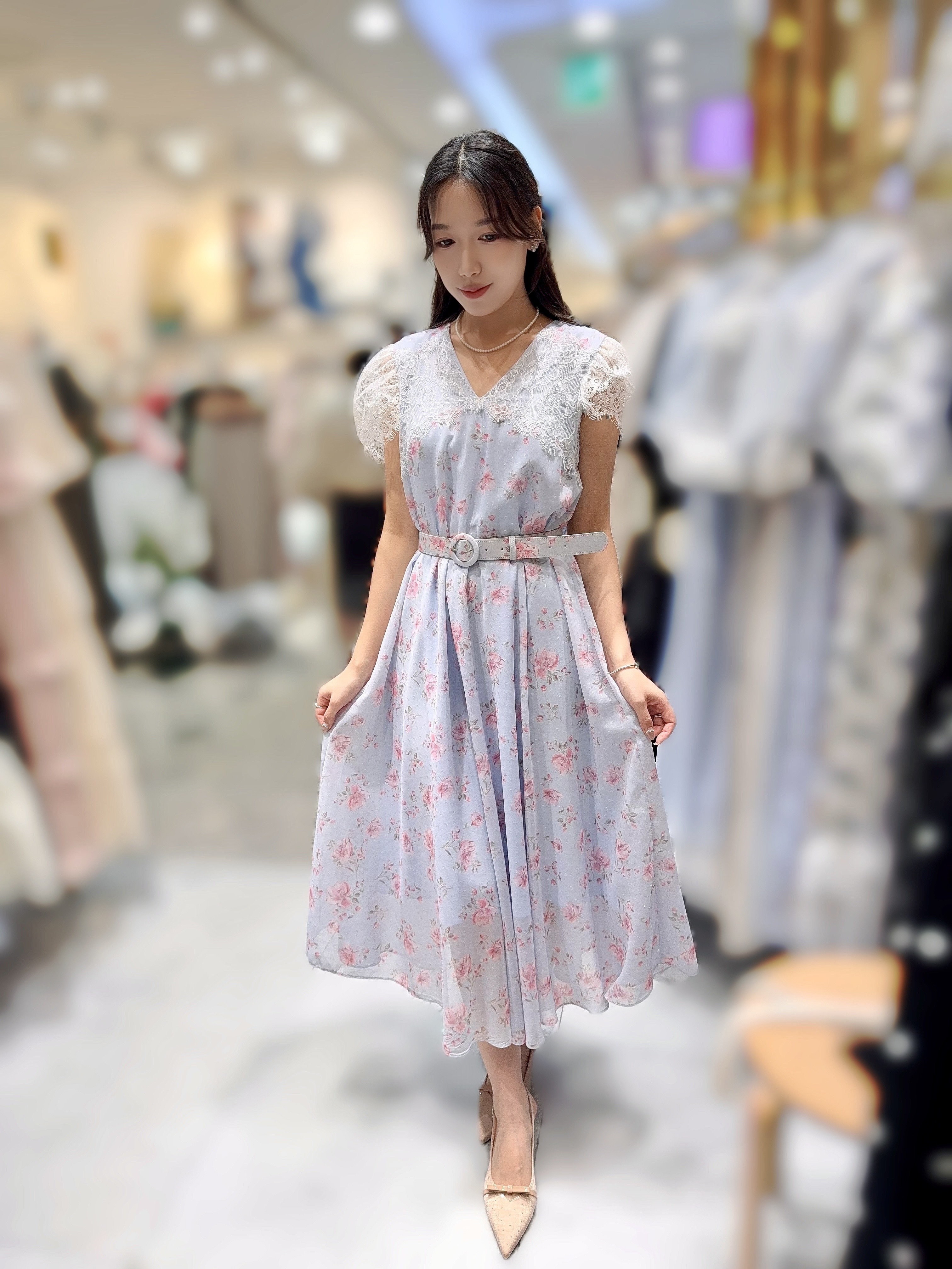 AD50 胸42  腰38 HIP46 長46 $999 [一口價]