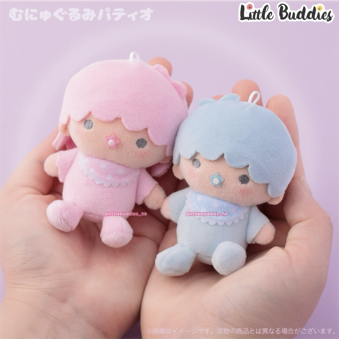 日本 Sanrio Little Twin Stars 表情系列公仔盲盒