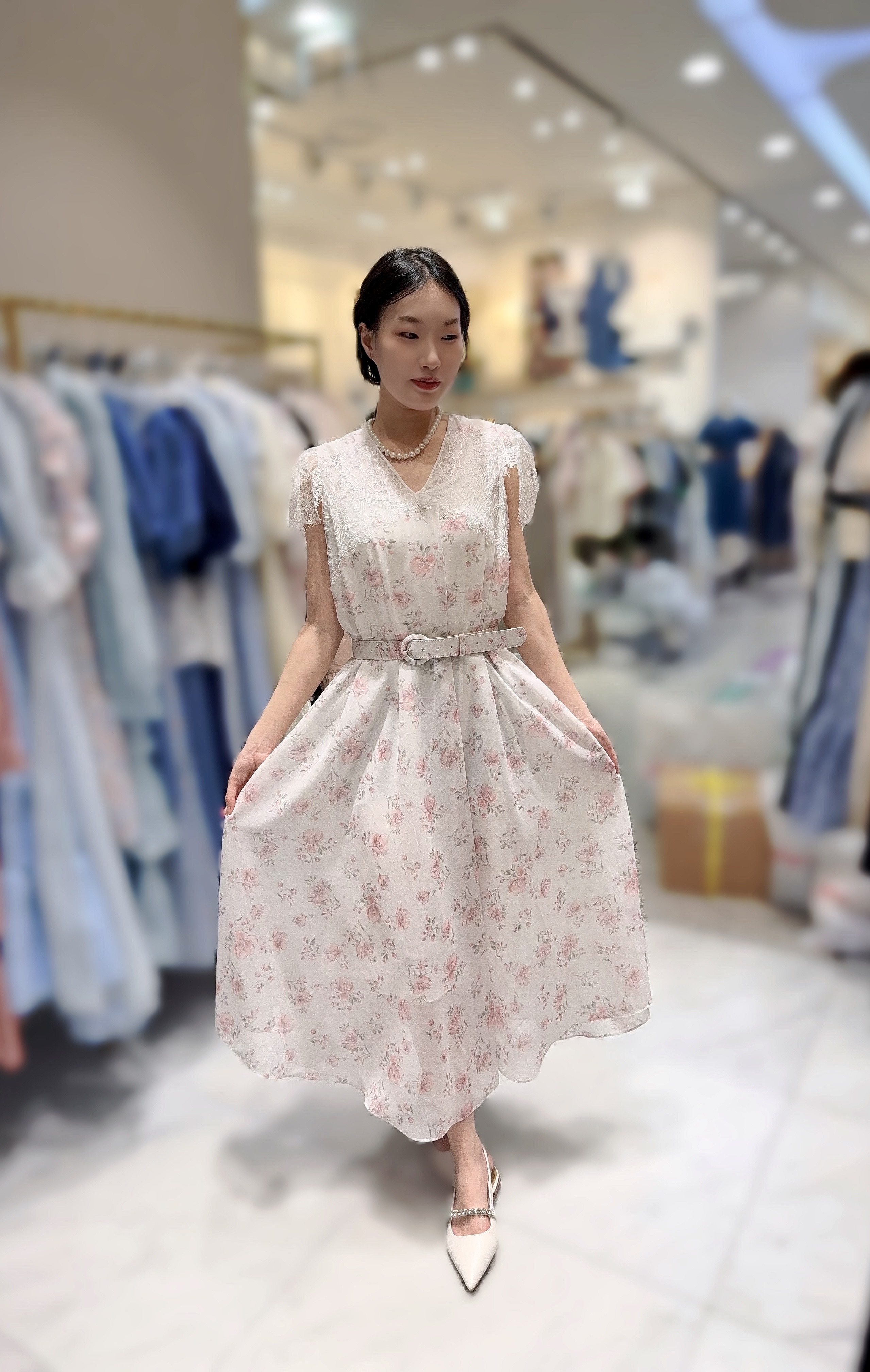 AD50 胸42  腰38 HIP46 長46 $999 [一口價]