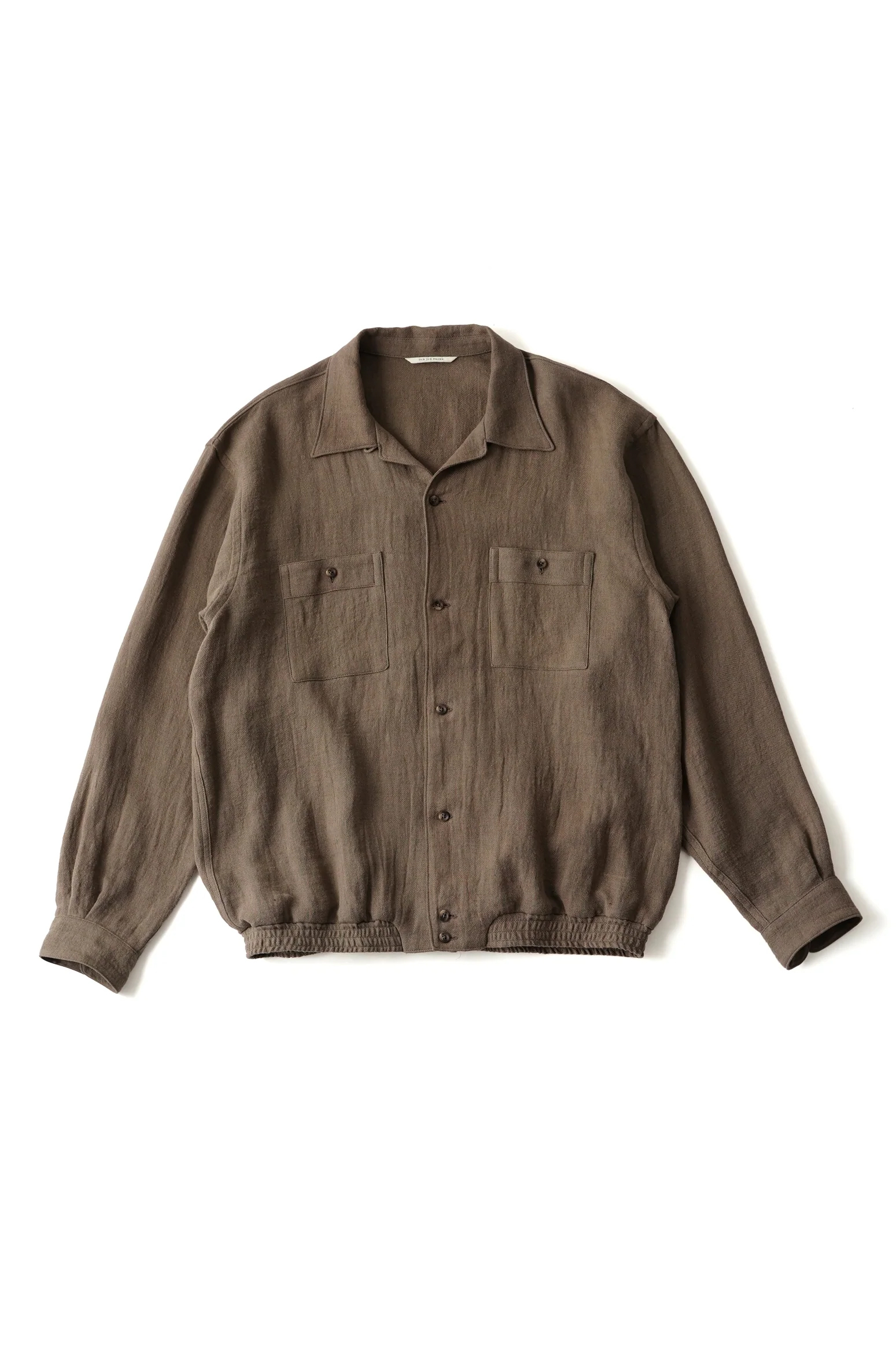 OLD JOE GATHERED WAIST MARLBORO L/S SHIRTS (2COL)