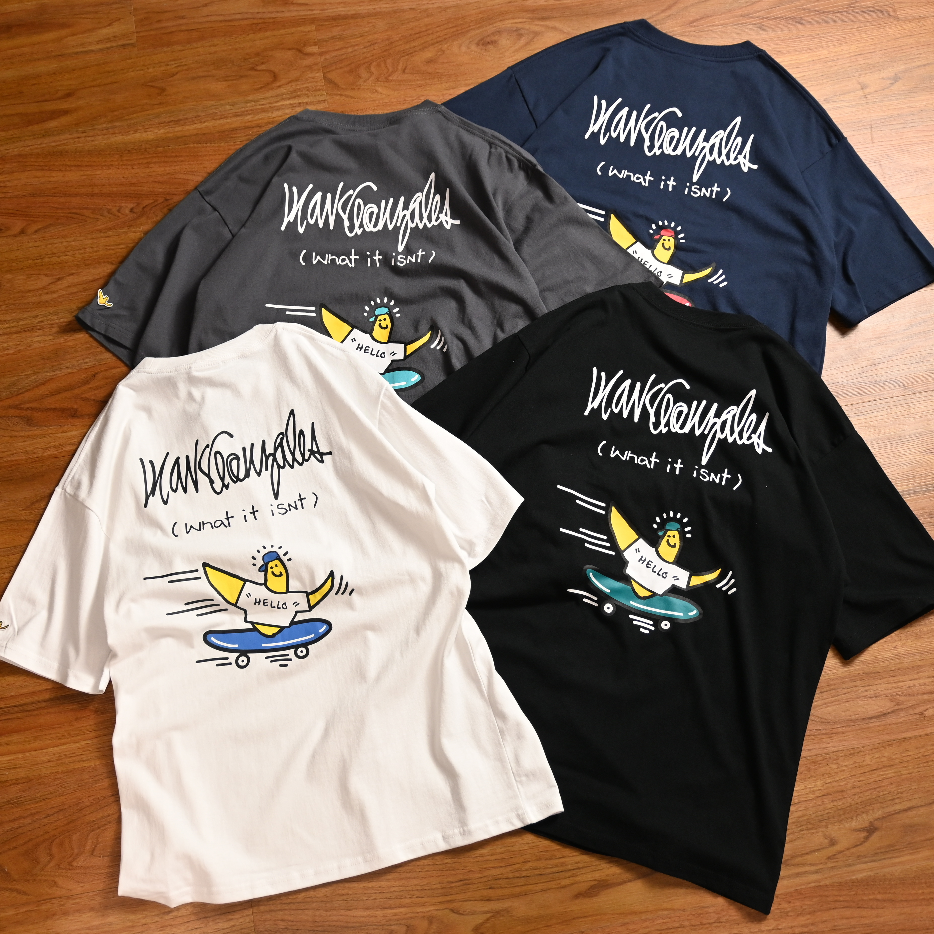 (What it isNt) ART BY MARK GONZALES Skate Angel Tee