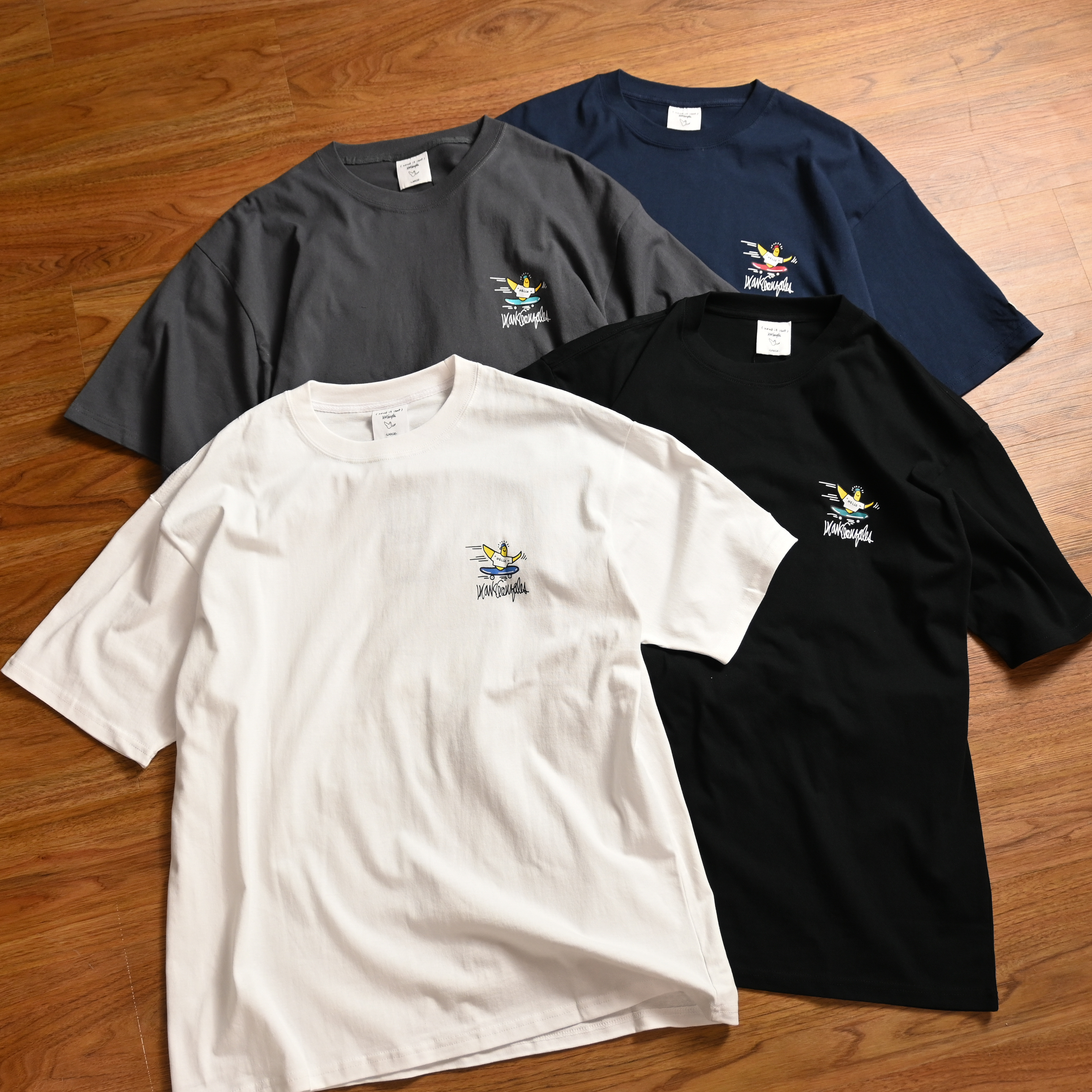 (What it isNt) ART BY MARK GONZALES Skate Angel Tee