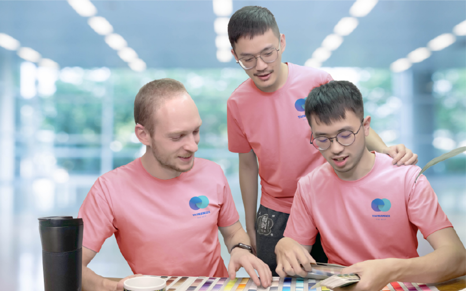 企業制服與品牌形象服情境