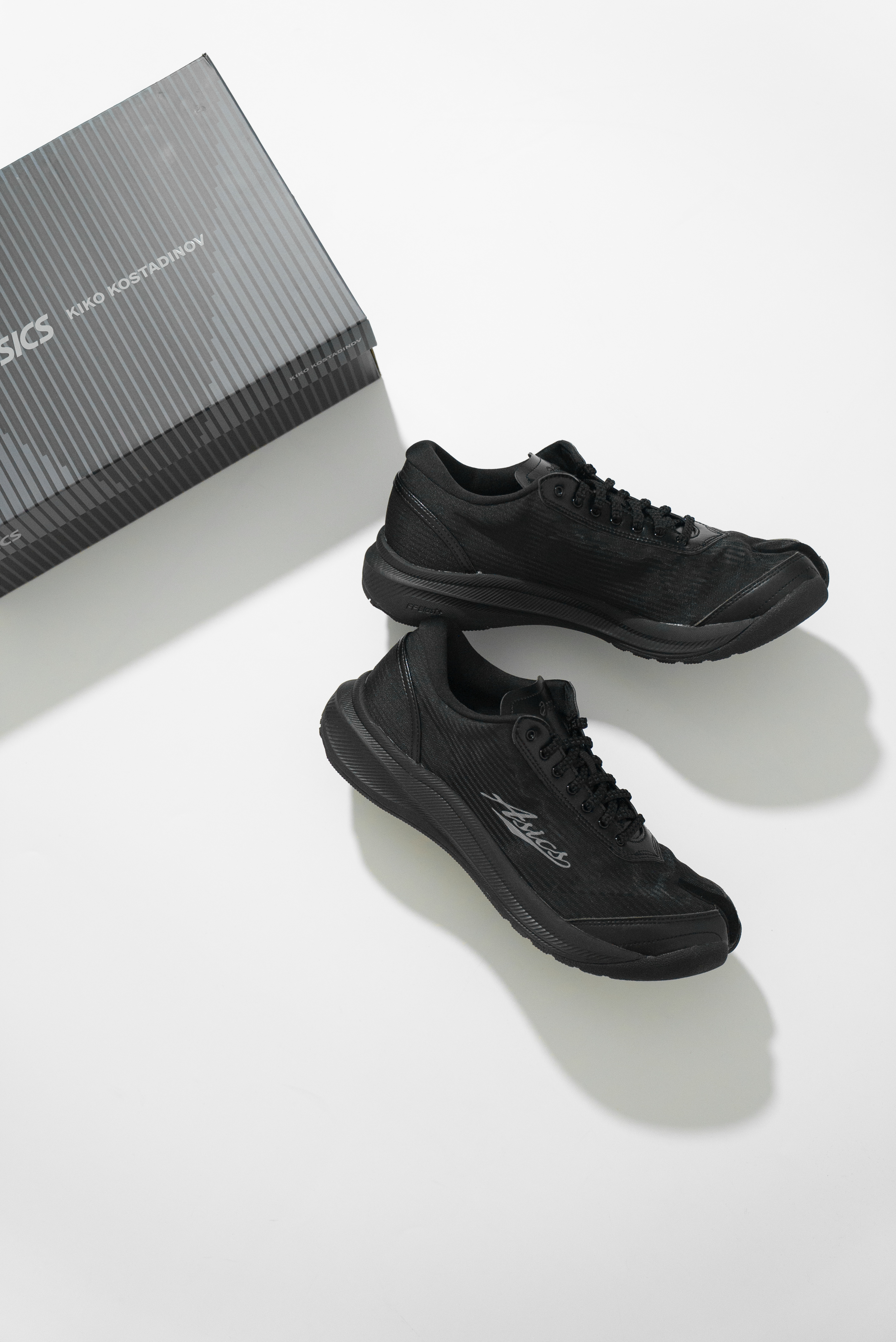 【Focus Store】預購 Kiko Kostadinov x Asics Ilargi FF Tabi "Black" 分趾鞋 黑色 1203A982-001