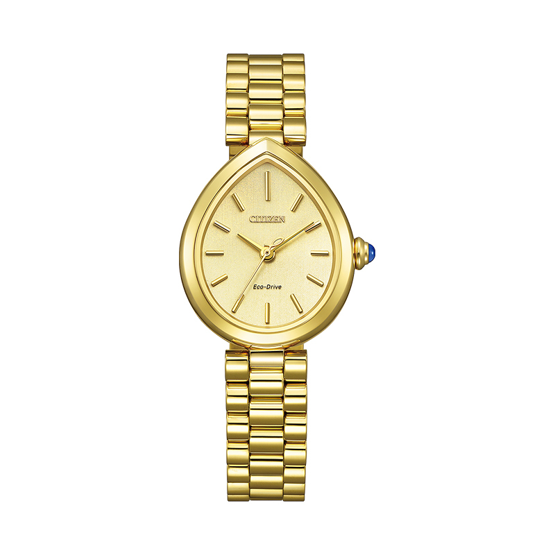 CITIZEN L Rainell EM1202-50P Eco-Drive 光動能 水滴形錶殼