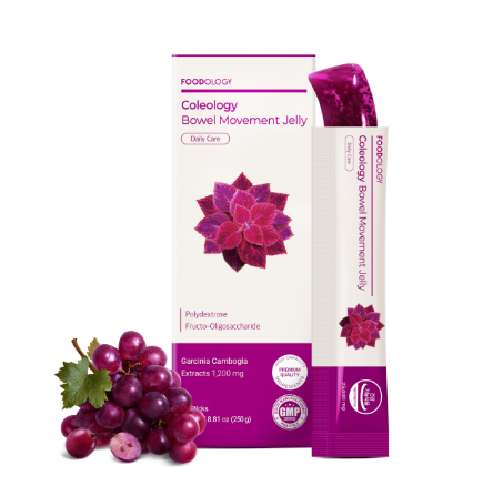 CR260507-F8 Foodology Coleology Bowel Movement Jelly 25,000 mg x 10포 （exp：2027.6之後）