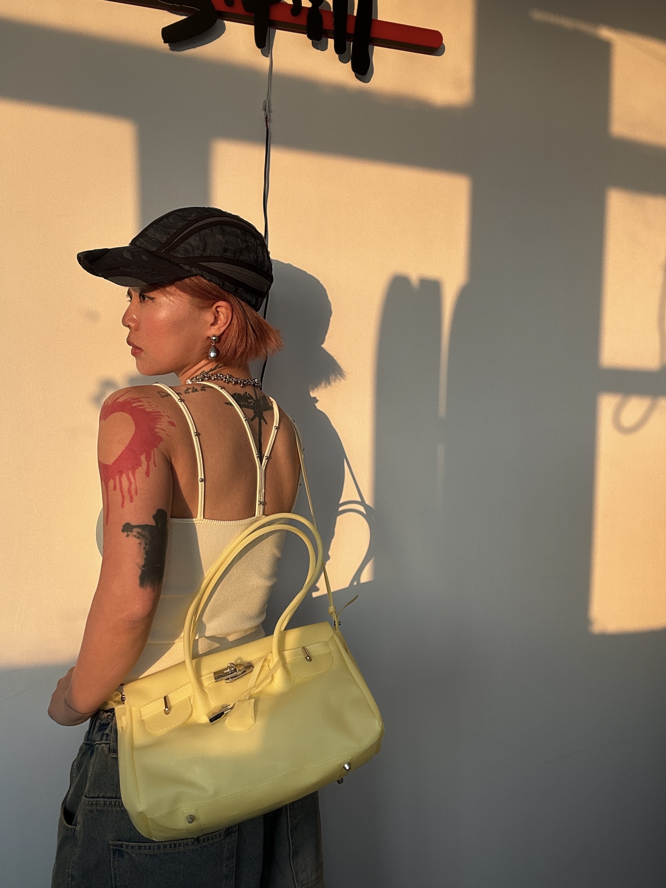 Open_garage_space* Jelly Firken Shoulder Bag