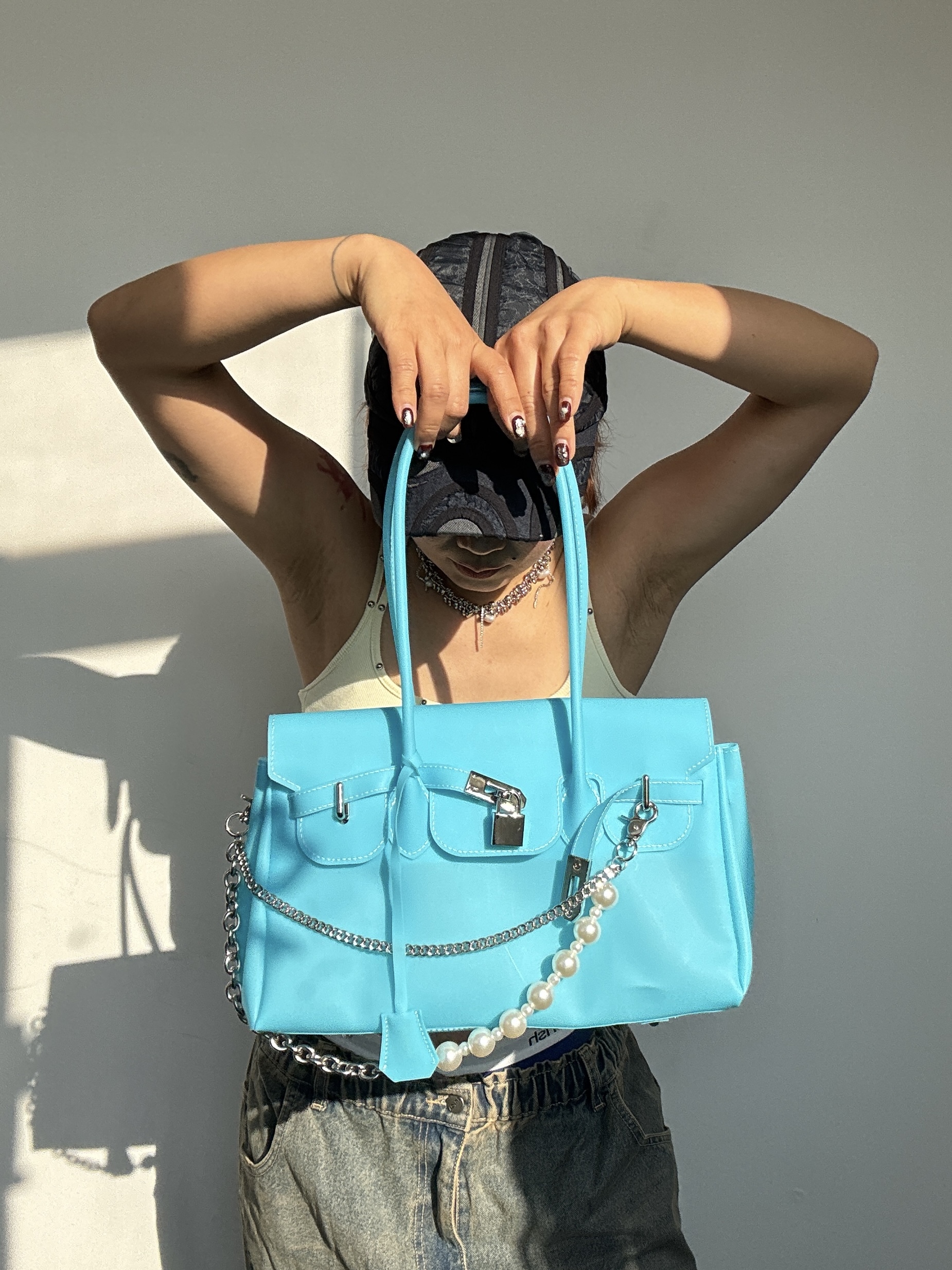 Open_garage_space* Jelly Firken Shoulder Bag