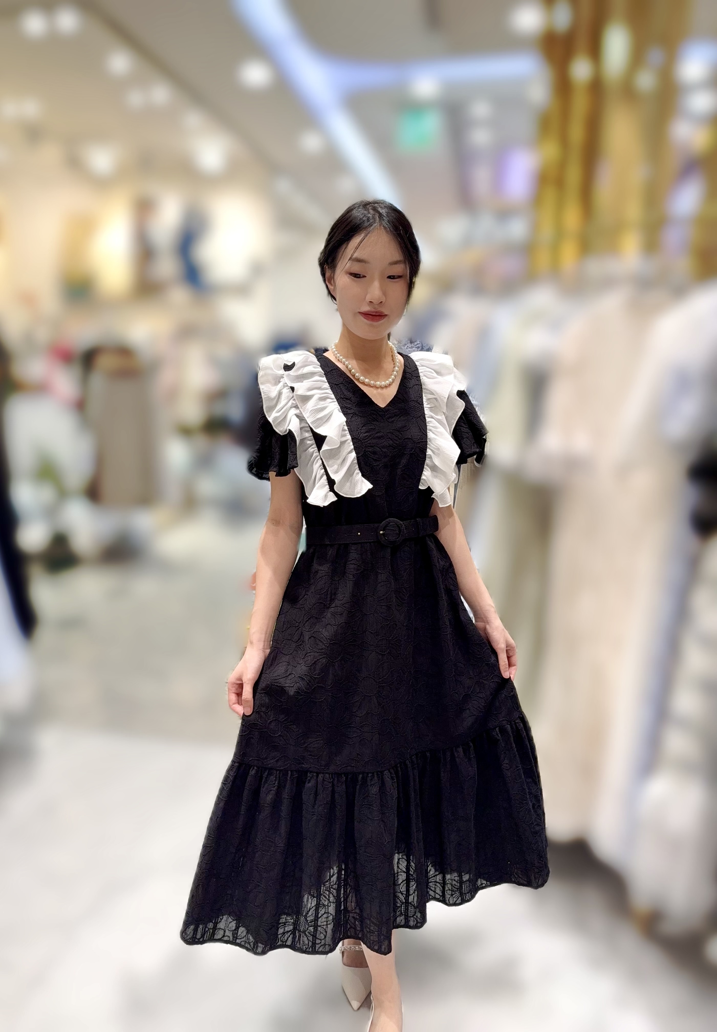 AD55 胸39 腰40 HIP54 長47 $999 [一口價]