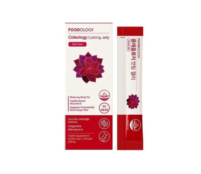 CR260507-F7 Foodology Coleology Cutting Jelly 25,000 mg x 10포 （exp：2027.6之後）