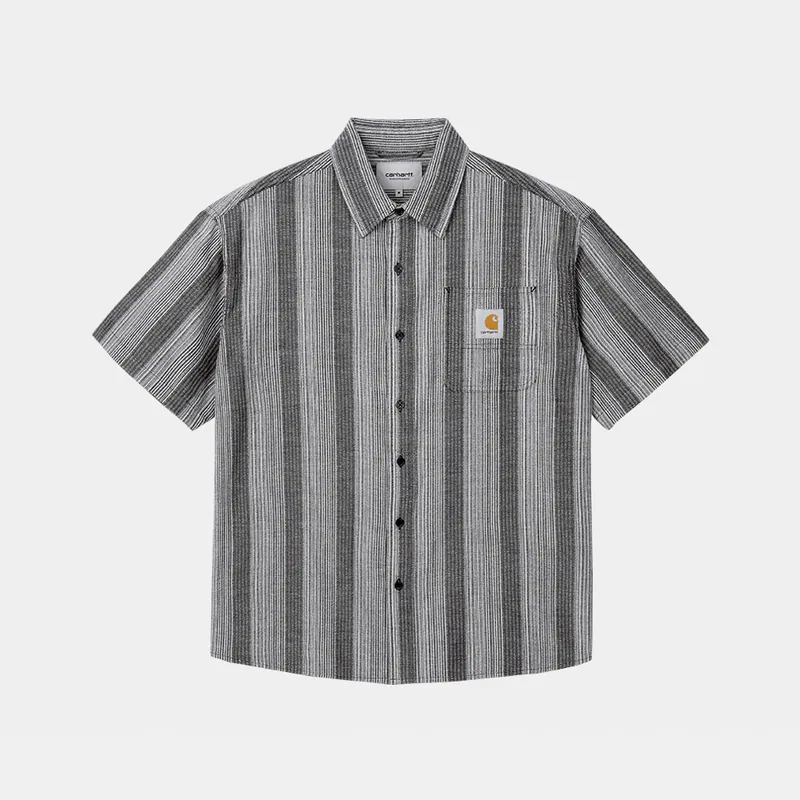 2026SS CARHARTT S/S Ridge Shirt 短T 襯衫 條紋 現貨 A261031