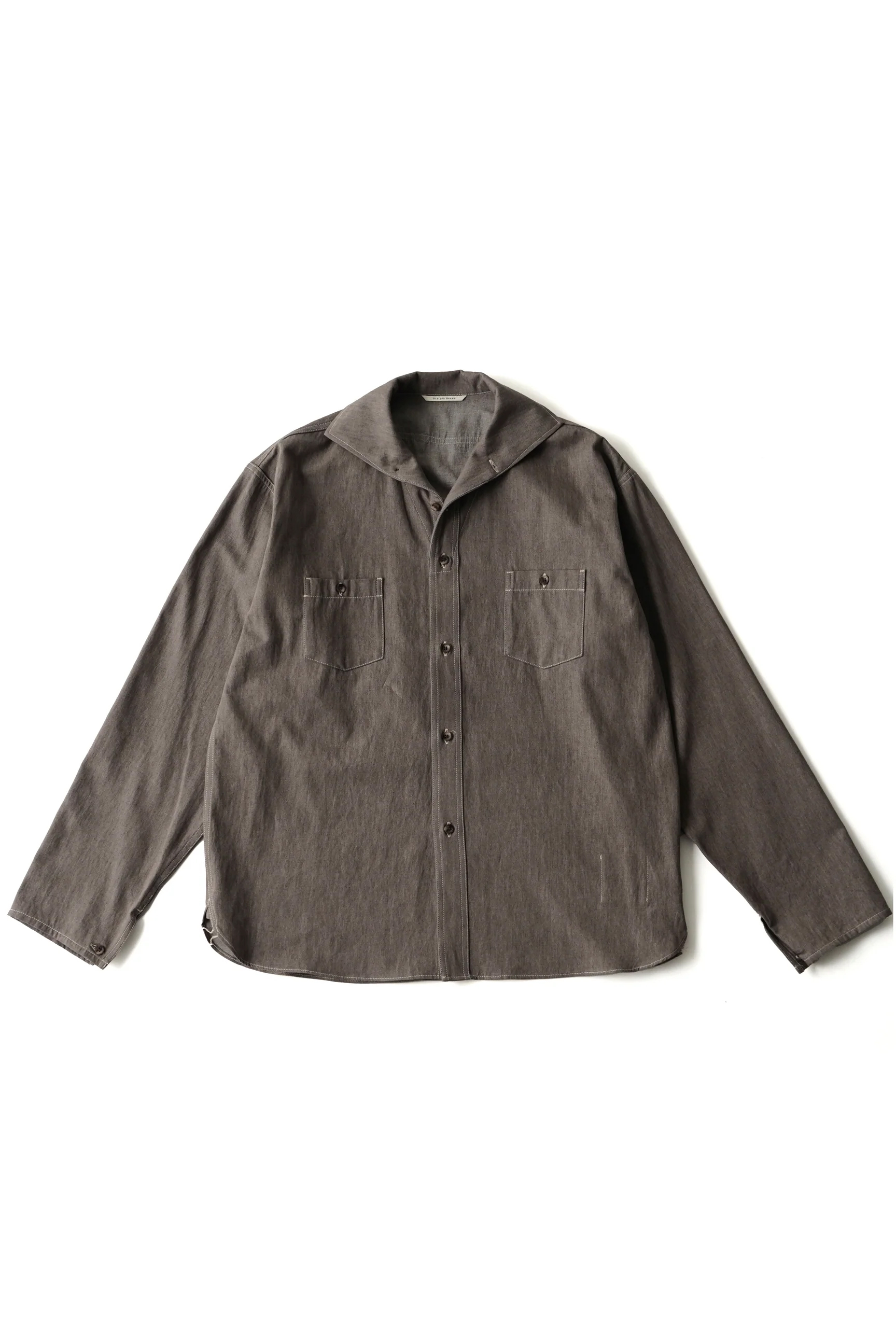 OLD JOE CAMP COLLAR MARINE L/S SHIRTS (2COL)