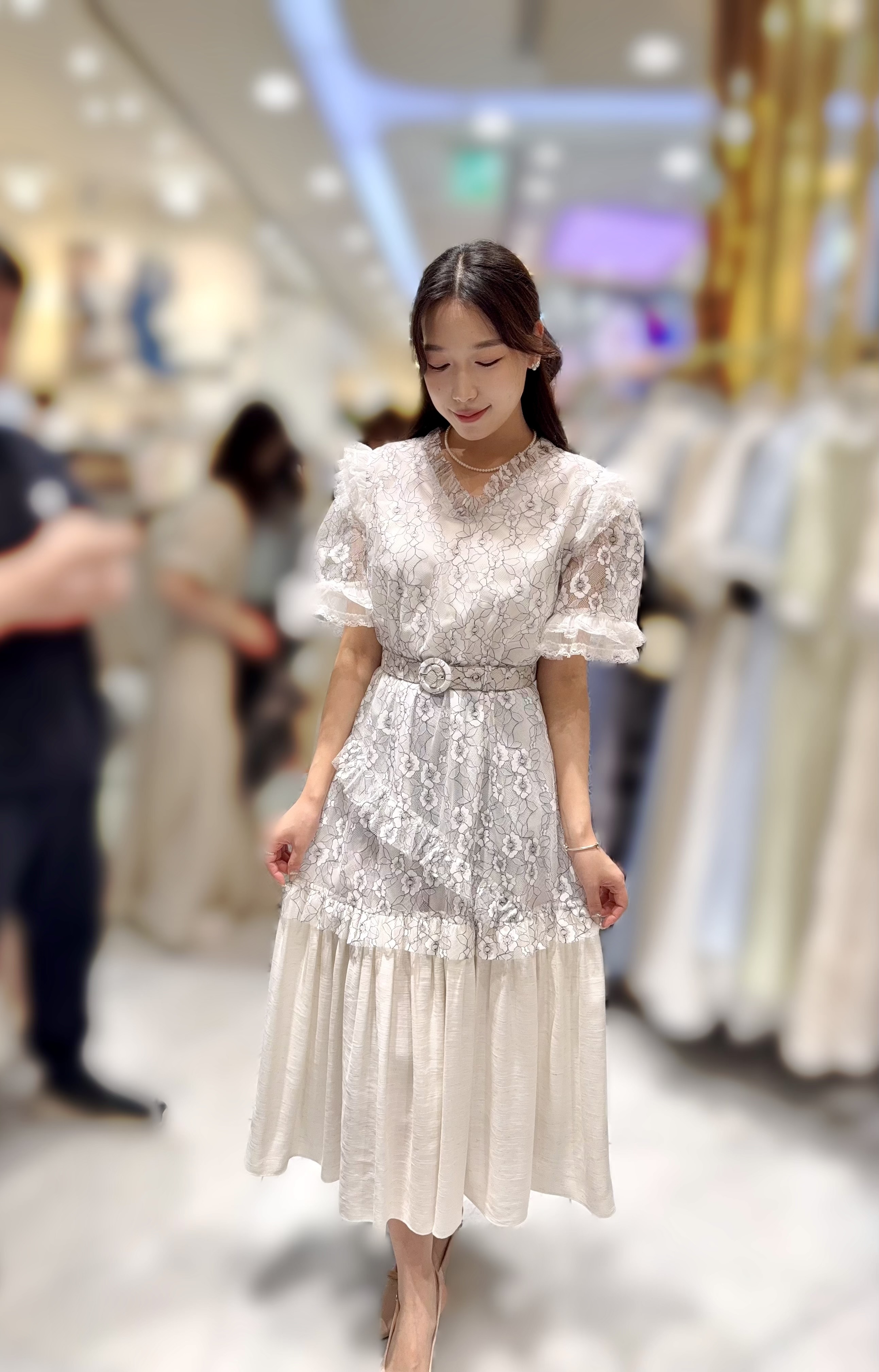 AD59 胸 42-46   腰38-42    HIP44   長48 $999  [一口價]