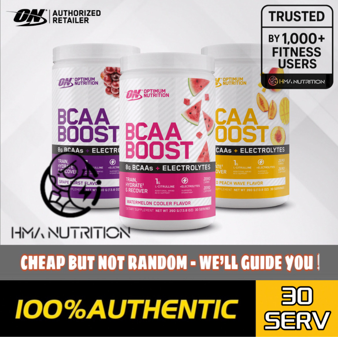 ON Bcaa Boost (30Servings)