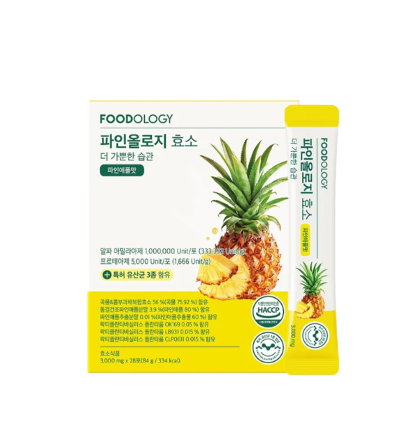 CR260507-F12 Foodology Pineology Enzyme 3,000 mg x 28포 （exp：2027.6之後）