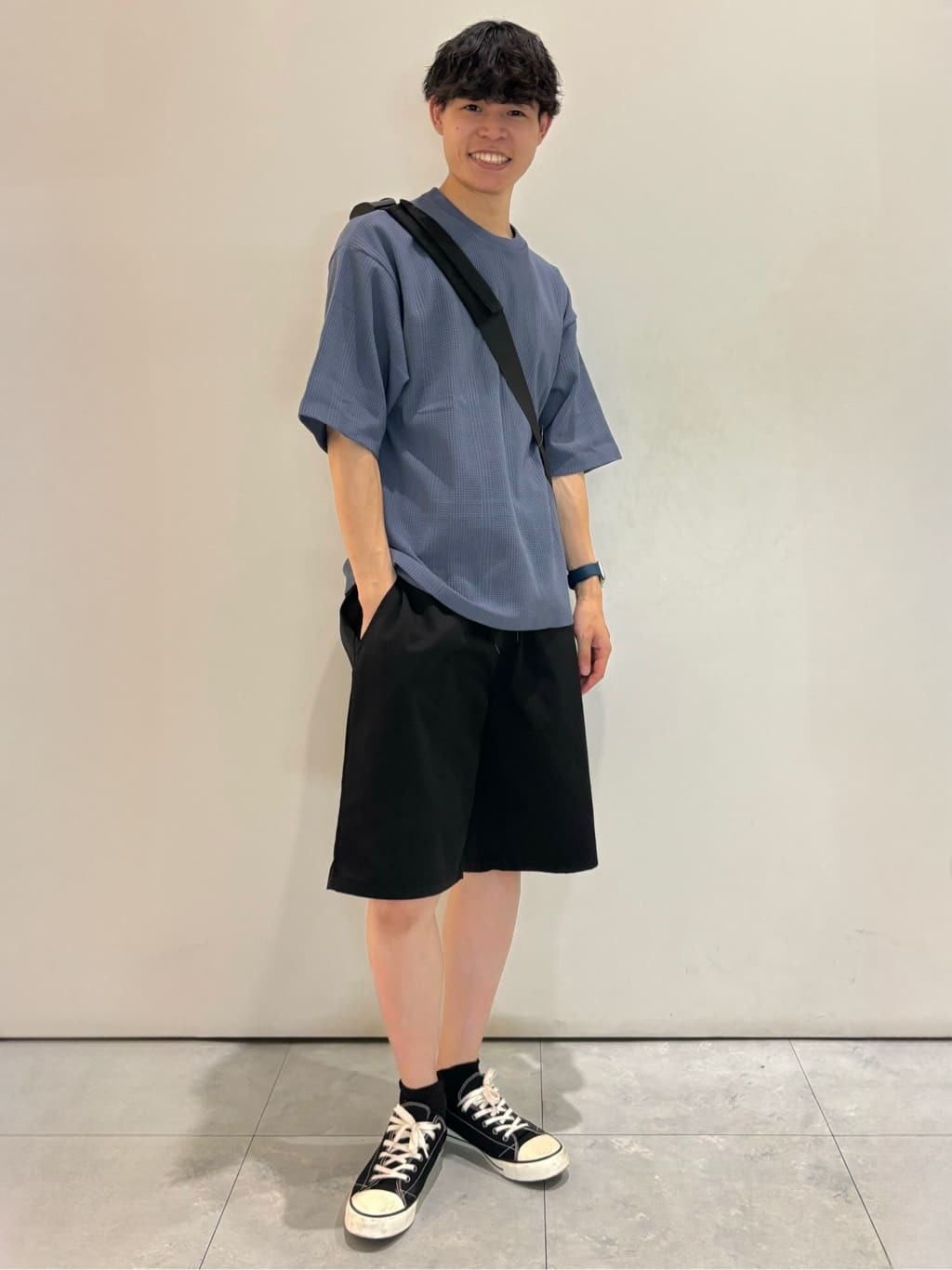 日本 Back Number Waffle T-Shirt