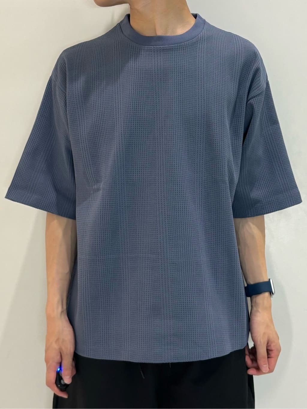 日本 Back Number Waffle T-Shirt