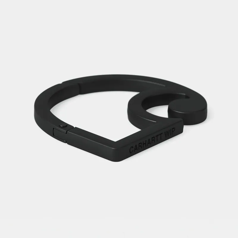 2026SS CARHARTT C-Logo Carabiner 登山 扣環 掛勾 吊飾 現貨 I036650