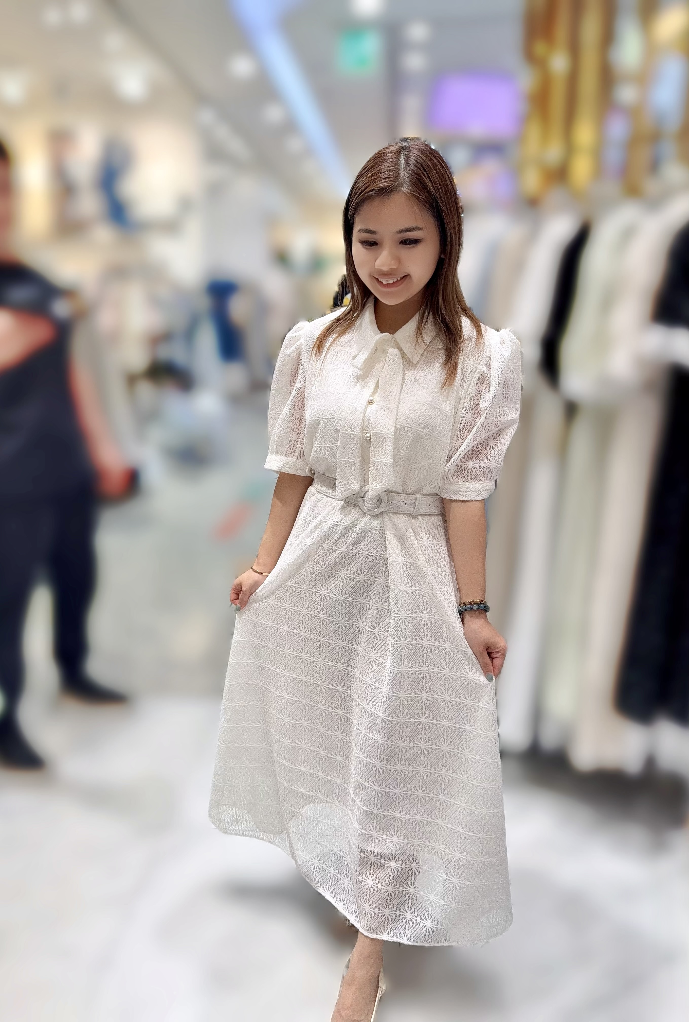 AD63 胸40 腰38 HIP46 長47 $ 999  [一口價]