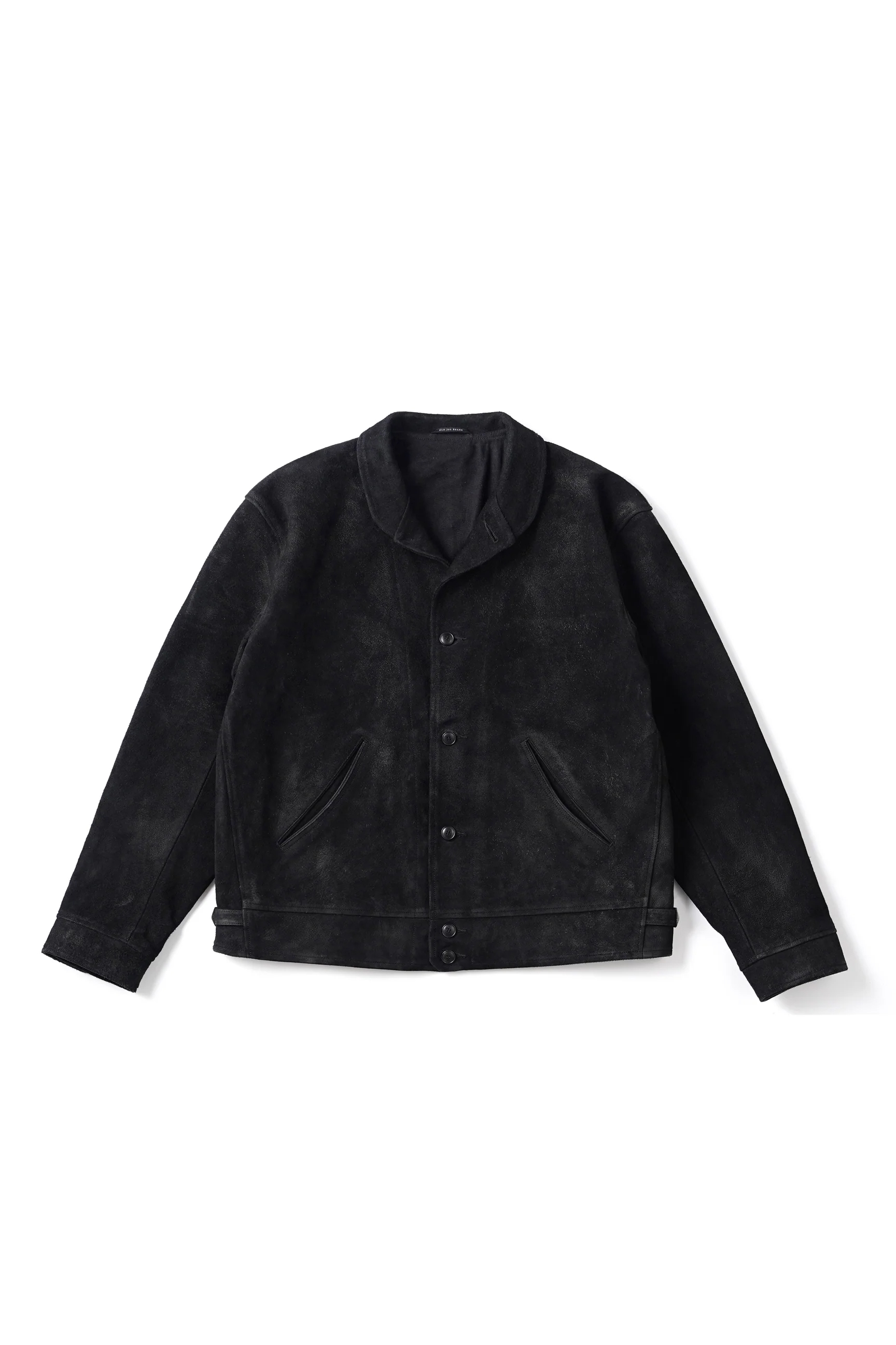 OLD JOE PATINA HORSE-HIDE COSSAK JACKET (ROUGH-OUT)