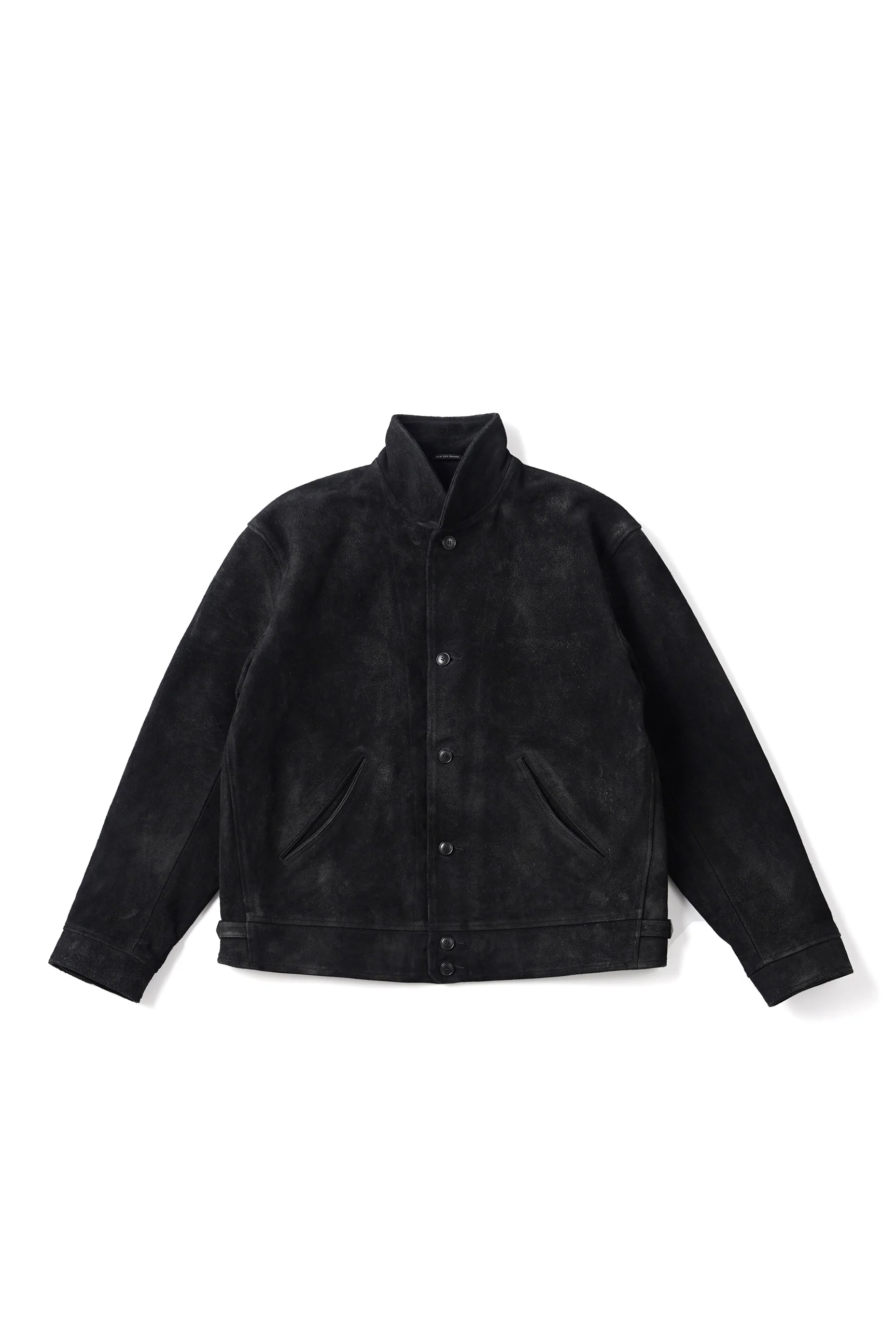 OLD JOE PATINA HORSE-HIDE COSSAK JACKET (ROUGH-OUT)