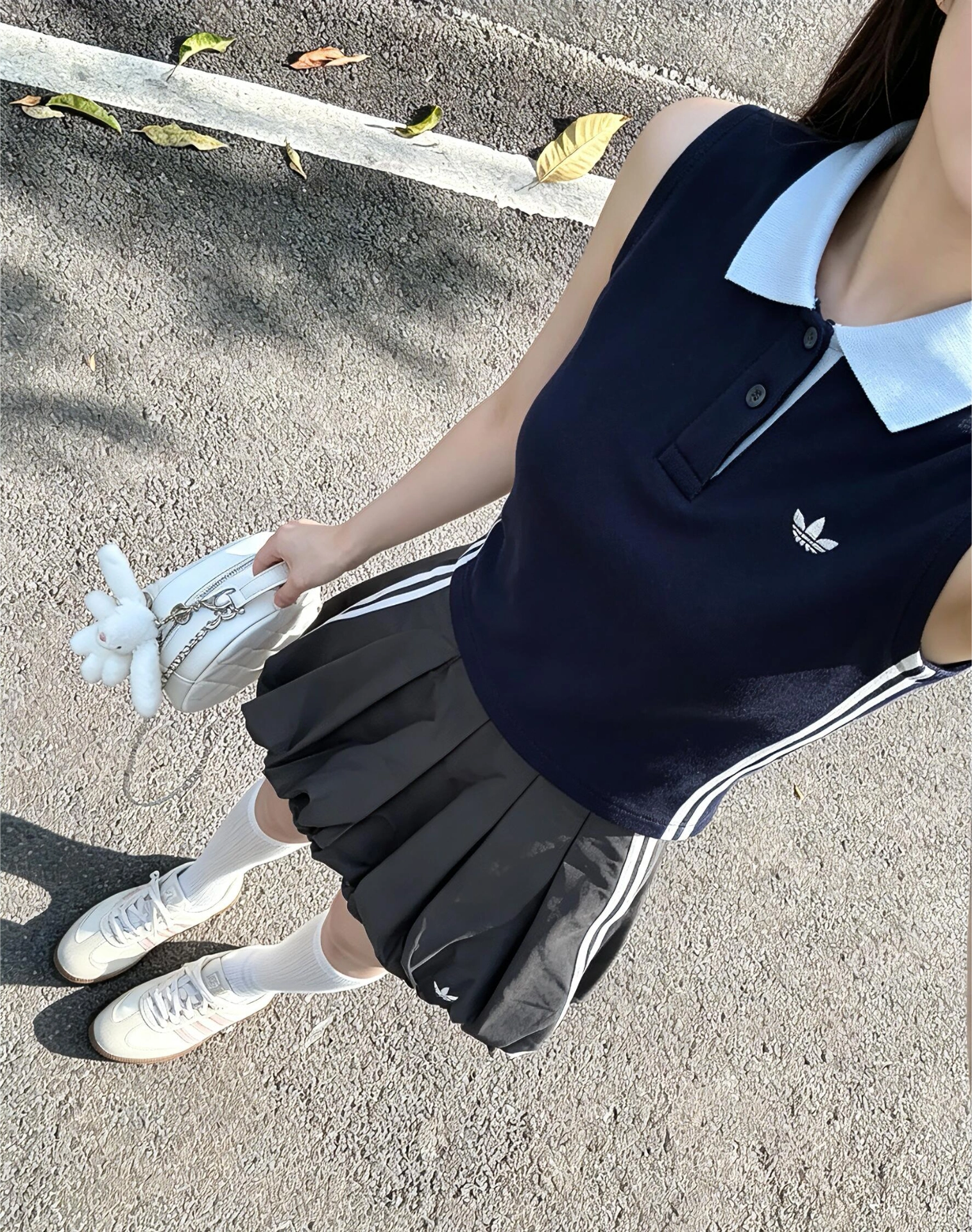代購-Adidas Originals POLO TANK TOP 針織無袖背心 三色
