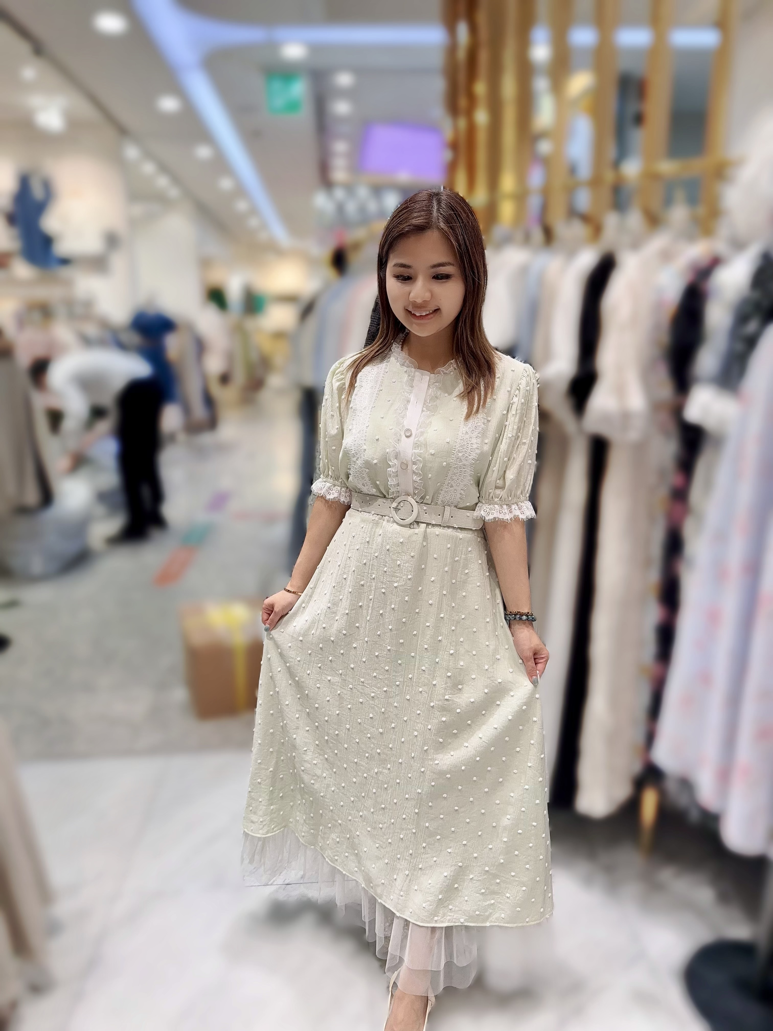 AD58 胸44  腰32 -40  HIP50 長48 $999 [一口價]