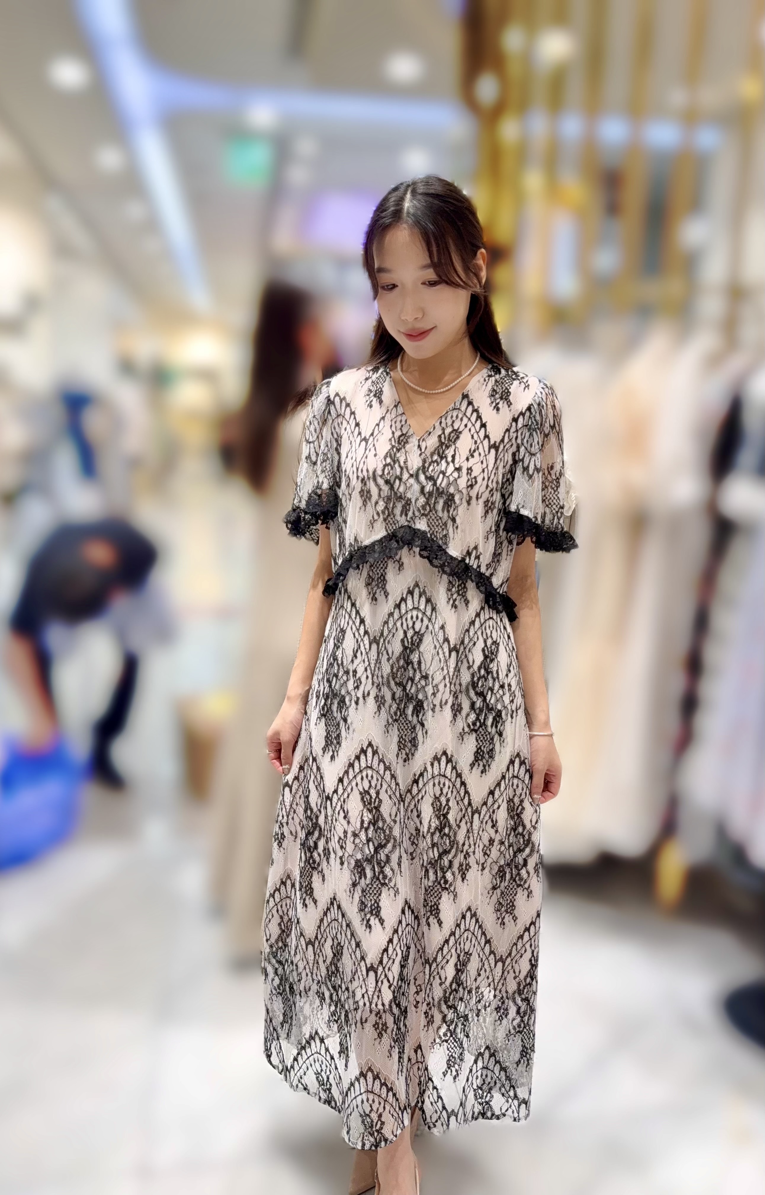AD65 胸42 腰38 HIP48 長49.5 $ 999  [一口價]
