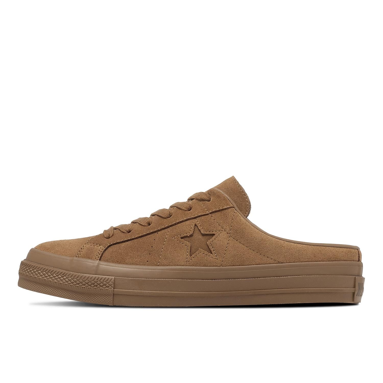 Converse One Star Suede Mule 日本限定 咖啡棕 棕色 穆勒鞋 33702982