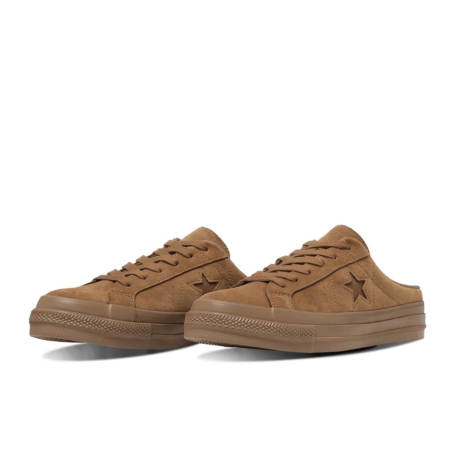 Converse One Star Suede Mule 日本限定 咖啡棕 棕色 穆勒鞋 33702982