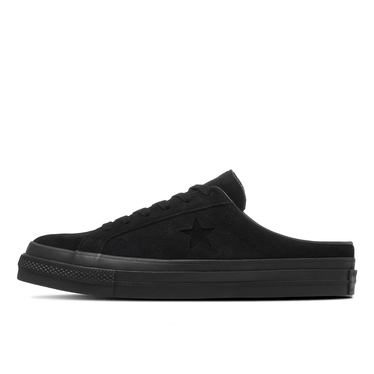 Converse One Star Suede Mule 日本限定 黑色 懶人 穆勒鞋 33702981