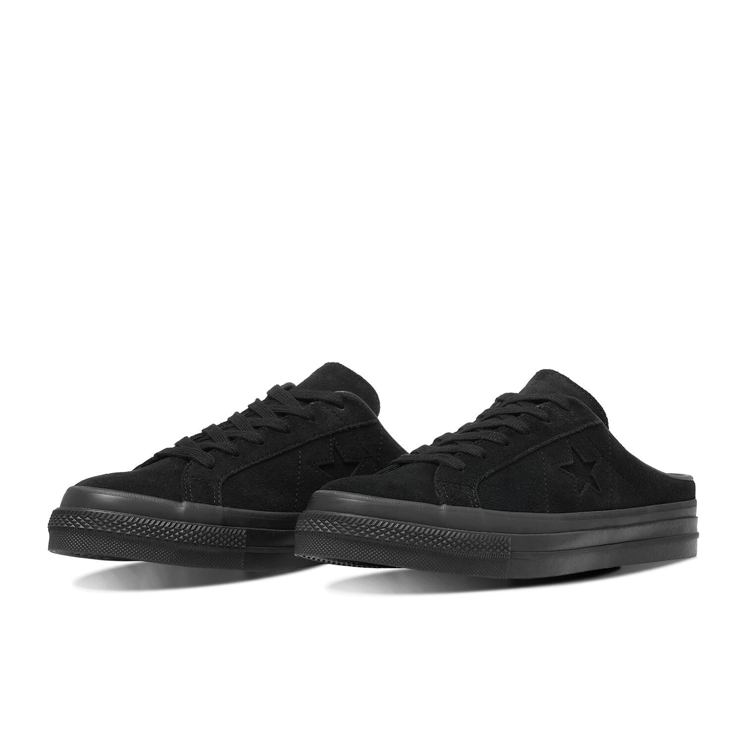 Converse One Star Suede Mule 日本限定 黑色 懶人 穆勒鞋 33702981