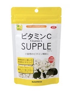【日本直送】SANKO 小動物高安定維他命C 營養錠 (100g)
