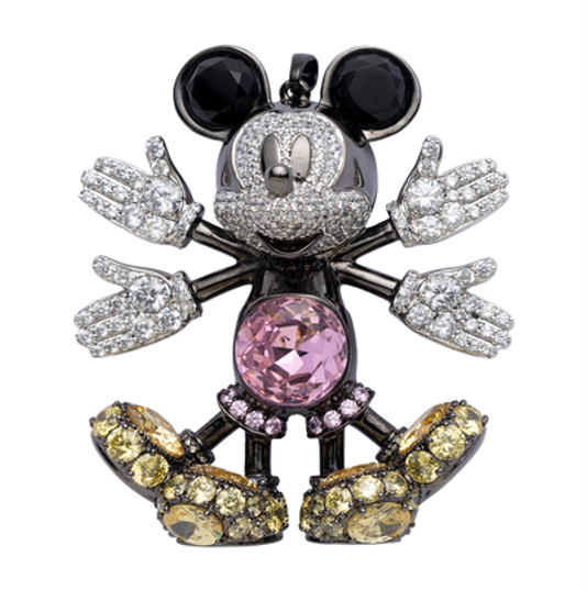 ACC-CCG0507-064 Watch-Fashion Watch(CT-CJ-MICKEY-PNK_YLW) (A63)