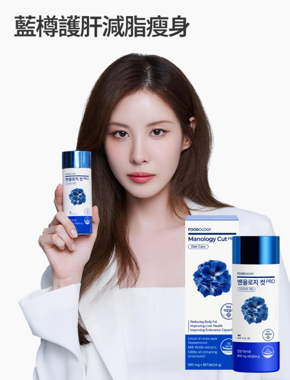 CR260507-F6 Foodology Manology Cut PRO 植物減脂塑形丸(80粒/20天) （exp：2027.6之後）
