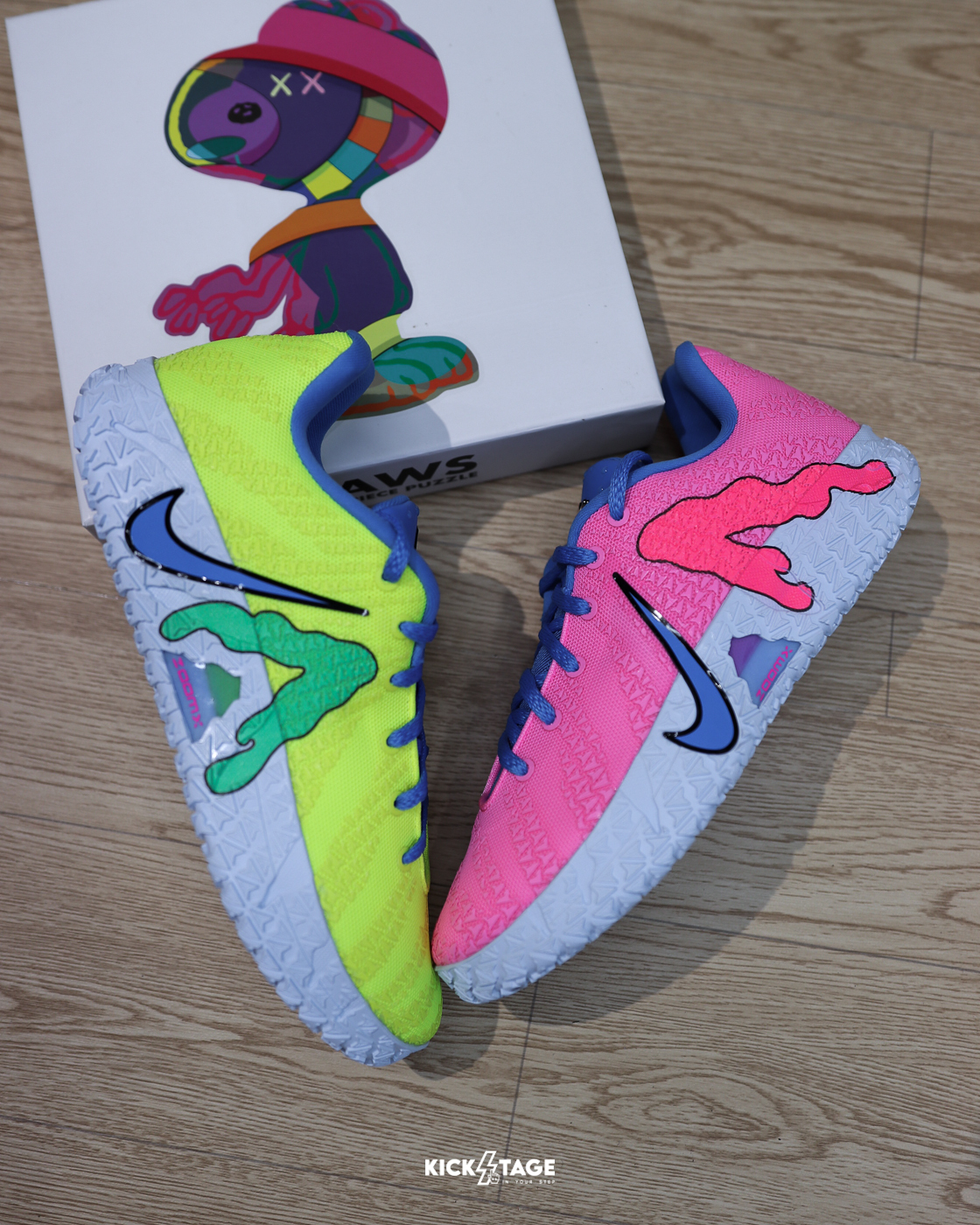 [門市少量現貨+海外連線代購] 大童鞋 女鞋 KOOL AID X NIKE JA 3 GS 酷愛飲料聯名 回彈 實戰 緩震 籃球鞋【IW2296-700】