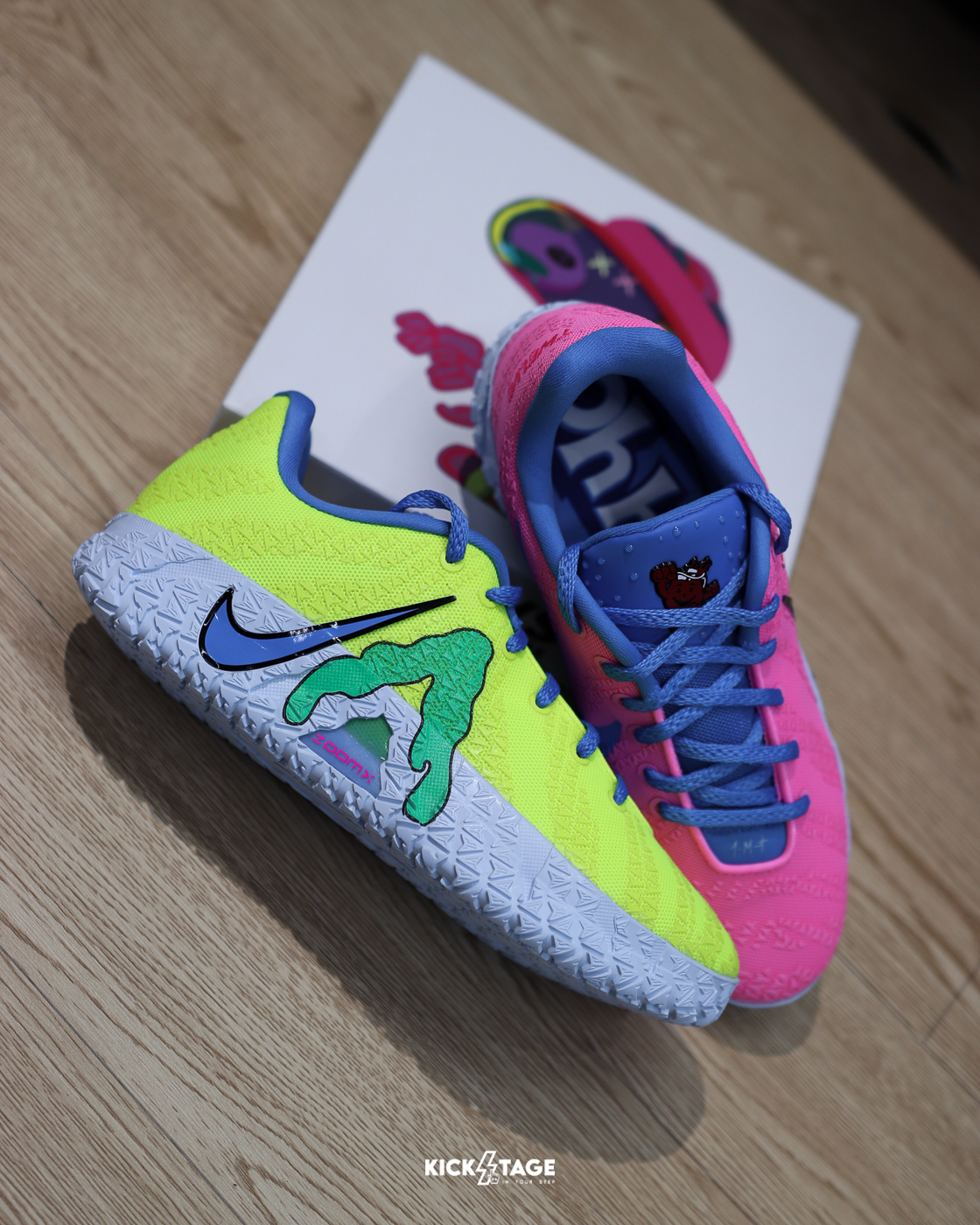 [門市少量現貨+海外連線代購] 大童鞋 女鞋 KOOL AID X NIKE JA 3 GS 酷愛飲料聯名 回彈 實戰 緩震 籃球鞋【IW2296-700】