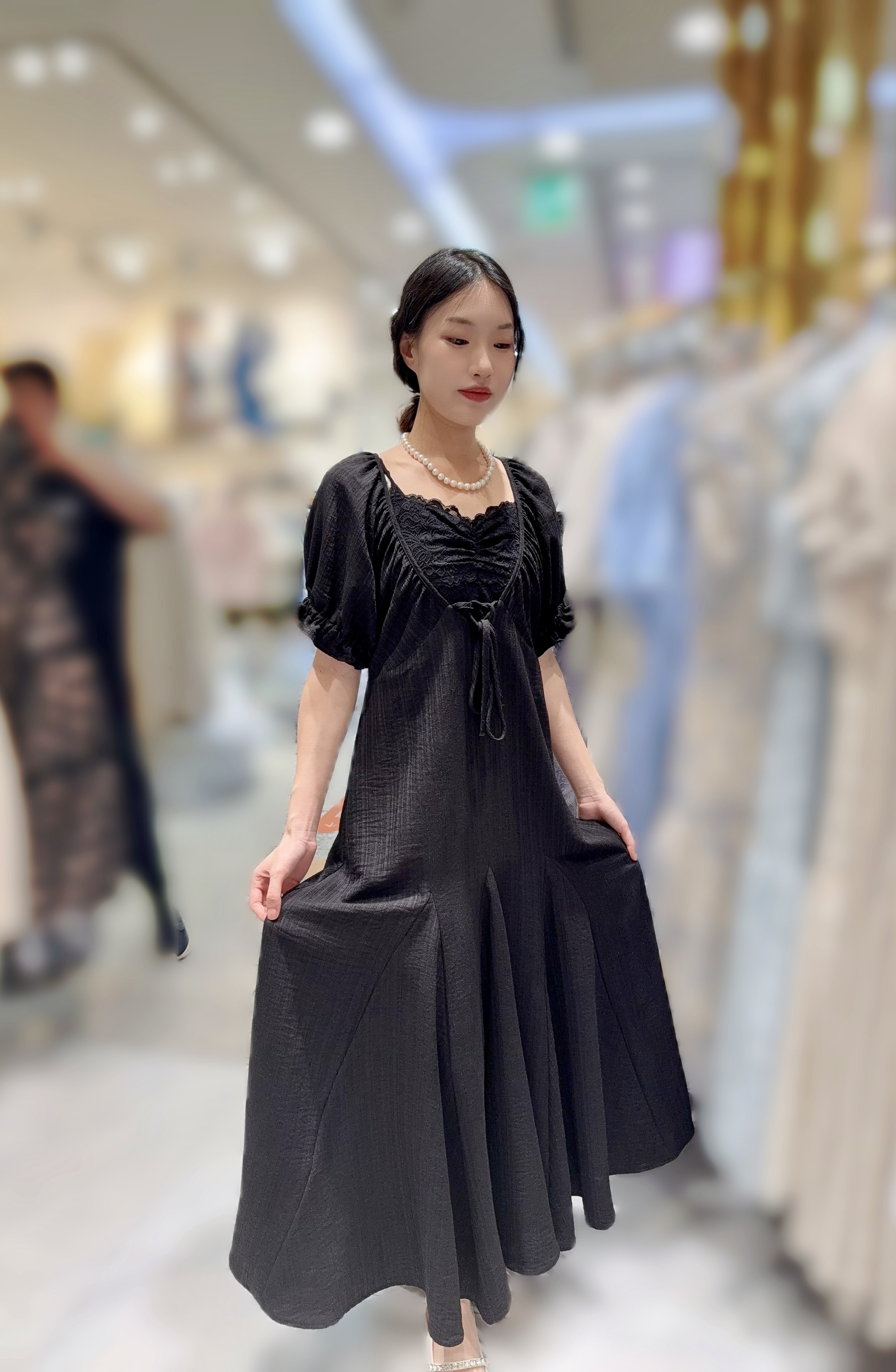 AD57 ( 前後穿)  背心 胸32-37  長51    /    外  胸40-42    腰38    HIP44  長50.5 $999 [一口價]